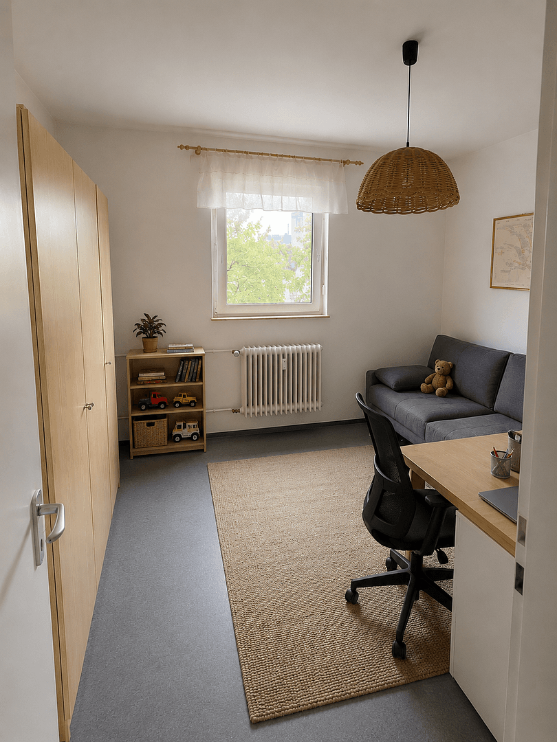 Pronájem bytu 3+1 73 m², Poppenreutherstr. 79, Nürnberg, Bavorsko Pronájem bytu 3+1 73 m², Poppenreutherstr. 79, Nürnberg, Bavorsko