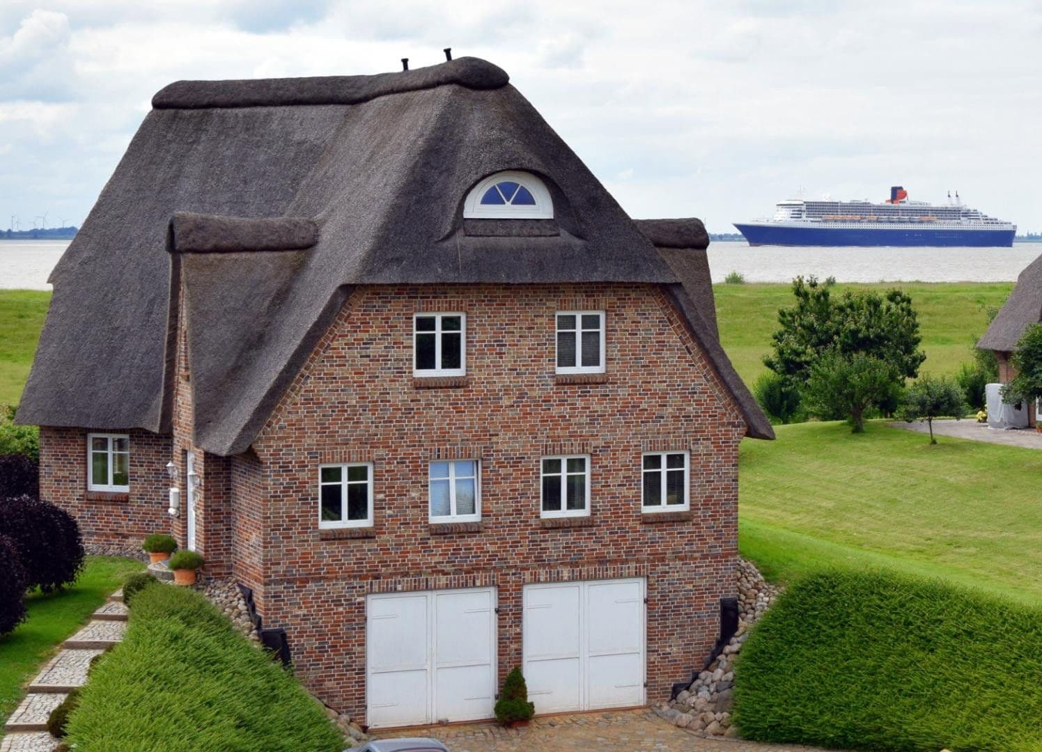 Prodej domu 200 m², pozemek 2.651 m², Glückstadt, Šlesvicko-Holštýnsko Prodej domu 200 m², pozemek 2.651 m², Glückstadt, Šlesvicko-Holštýnsko