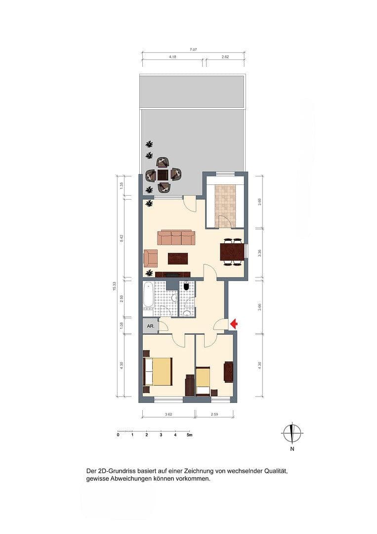 Prodej bytu 3+1 101 m², Alte Linner Str. 42, Krefeld, Severní Porýní-Vestfálsko Prodej bytu 3+1 101 m², Alte Linner Str. 42, Krefeld, Severní Porýní-Vestfálsko