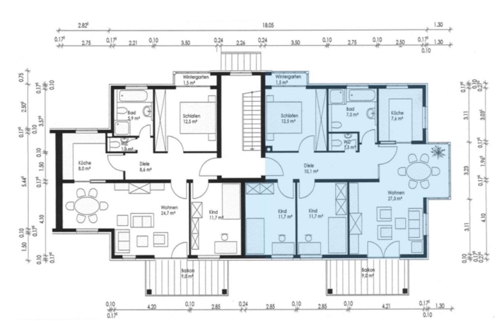 Prodej bytu 4+1 95 m², Putzbrunner Str. 7, Hohenbrunn, Bavorsko Prodej bytu 4+1 95 m², Putzbrunner Str. 7, Hohenbrunn, Bavorsko
