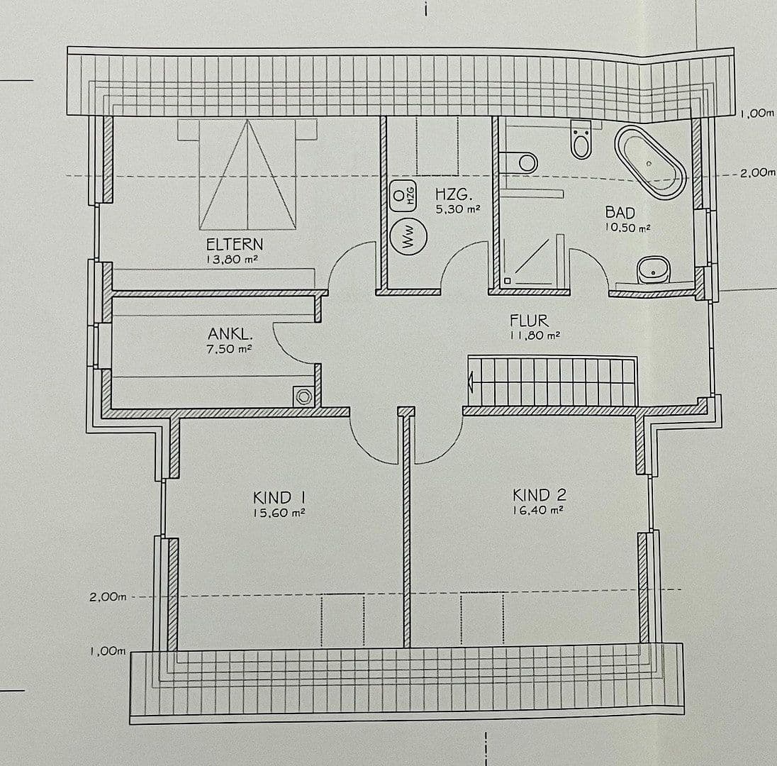 Prodej domu 176 m², pozemek 785 m², Lüneburg, Dolní Sasko Prodej domu 176 m², pozemek 785 m², Lüneburg, Dolní Sasko