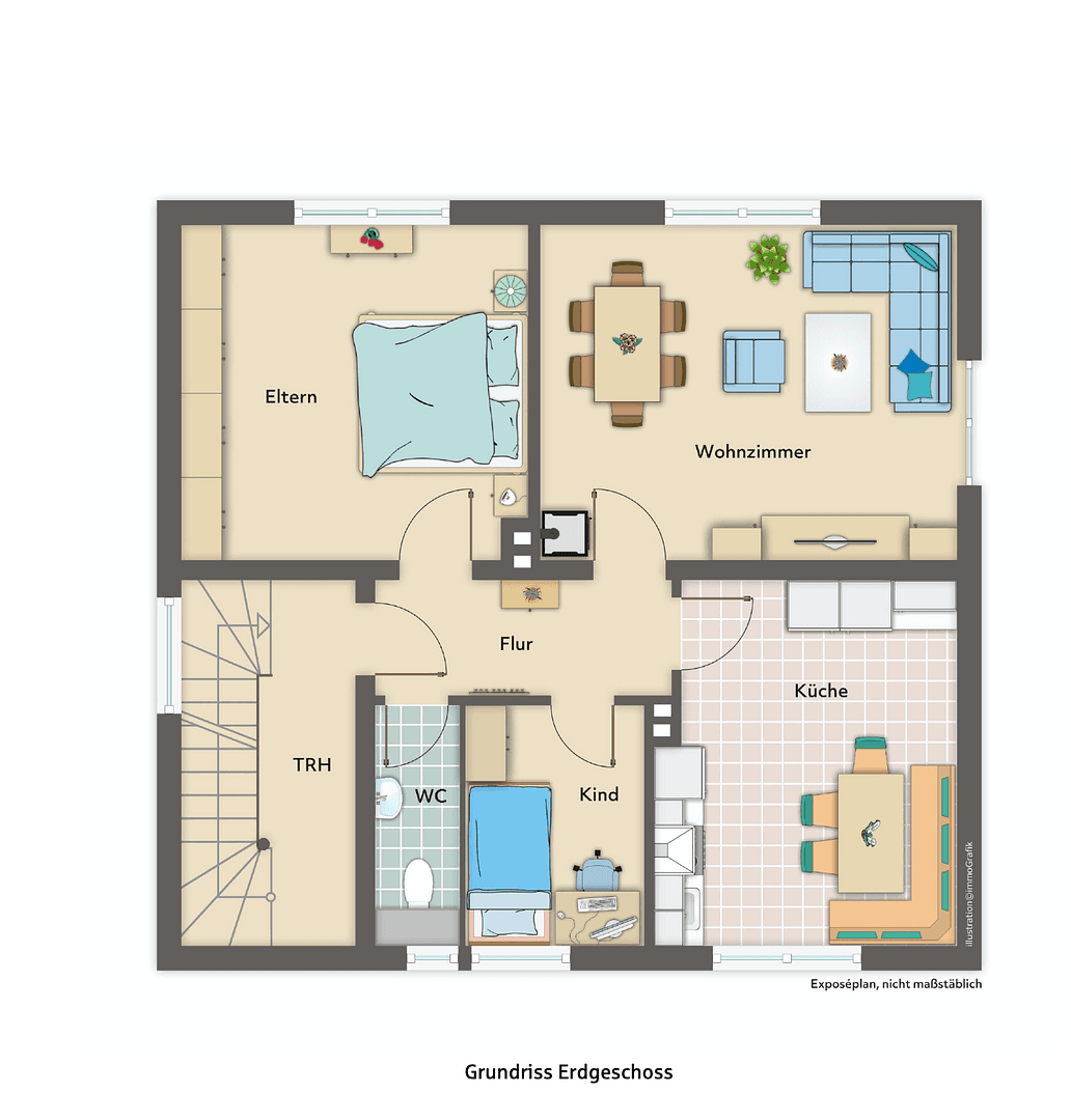 Prodej domu 120 m², pozemek 404 m², Porta Westfalica, Severní Porýní-Vestfálsko Prodej domu 120 m², pozemek 404 m², Porta Westfalica, Severní Porýní-Vestfálsko