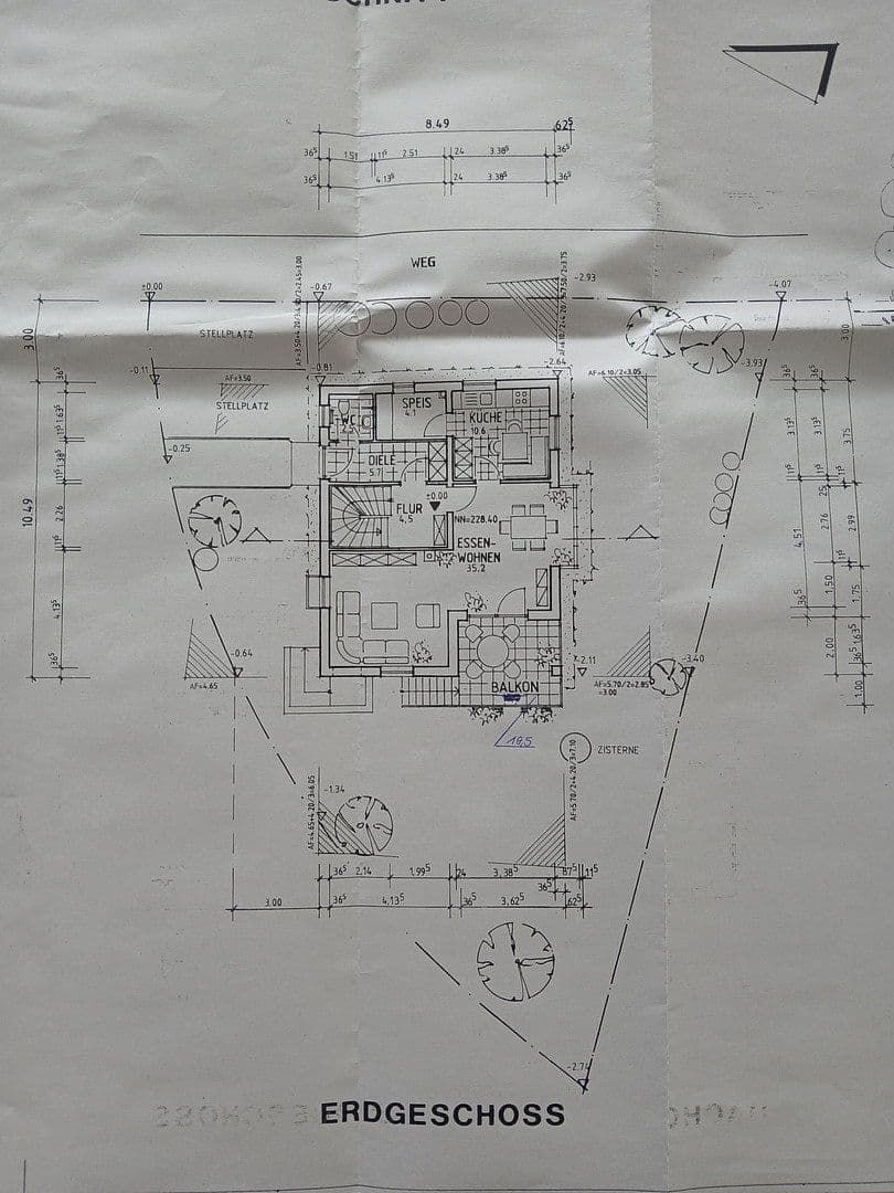 Prodej domu 156 m², pozemek 406 m², Kitzingen, Bavorsko Prodej domu 156 m², pozemek 406 m², Kitzingen, Bavorsko