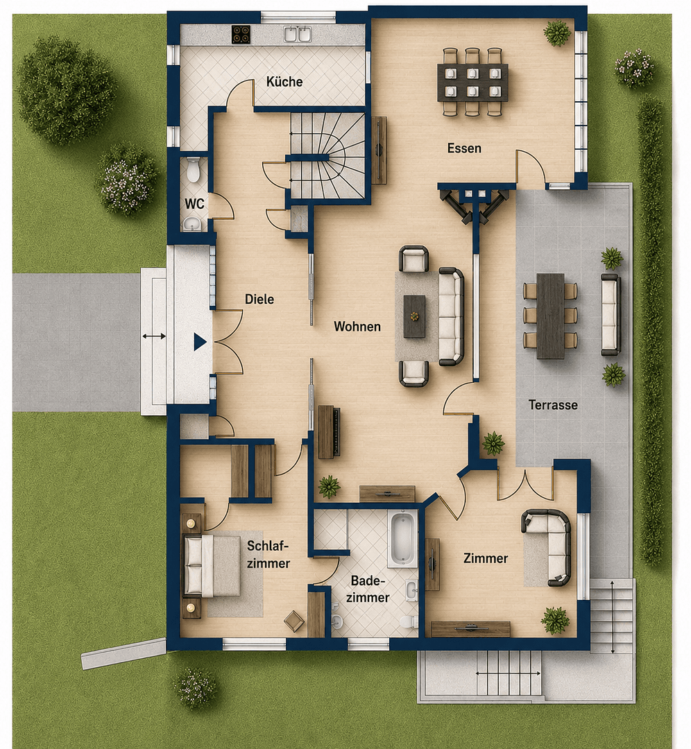 Prodej domu 320 m², pozemek 1.334 m², Karlsruhe, Bádensko-Württembersko Prodej domu 320 m², pozemek 1.334 m², Karlsruhe, Bádensko-Württembersko