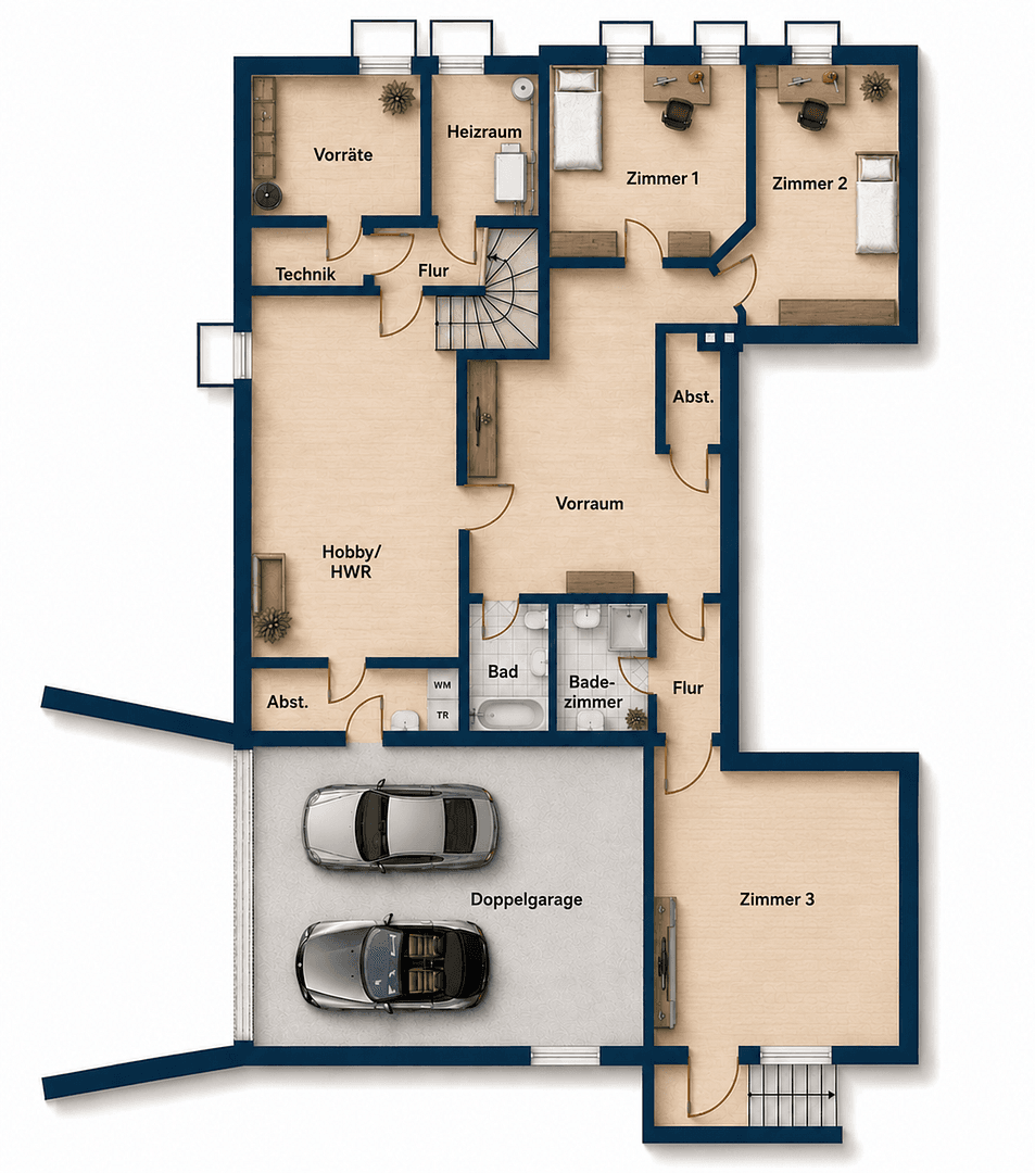 Prodej domu 320 m², pozemek 1.334 m², Karlsruhe, Bádensko-Württembersko Prodej domu 320 m², pozemek 1.334 m², Karlsruhe, Bádensko-Württembersko