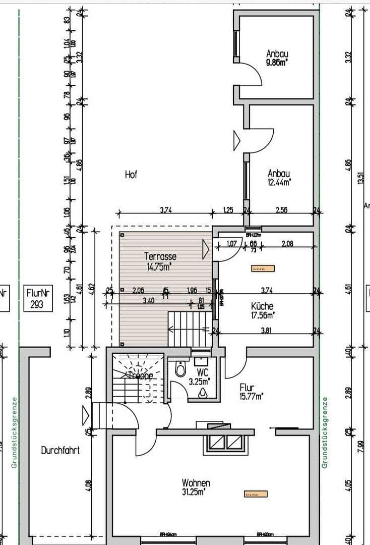Prodej domu 144 m², pozemek 440 m², Maxdorf, Porýní-Falc Prodej domu 144 m², pozemek 440 m², Maxdorf, Porýní-Falc