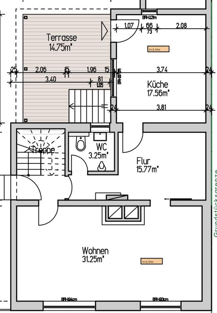 Prodej domu 144 m², pozemek 440 m², Maxdorf, Porýní-Falc Prodej domu 144 m², pozemek 440 m², Maxdorf, Porýní-Falc