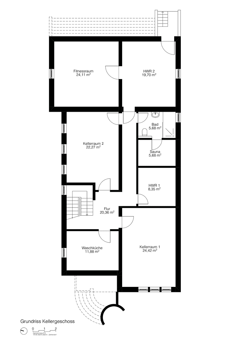 Prodej domu 233 m², pozemek 920 m², Berlin, Berlín Prodej domu 233 m², pozemek 920 m², Berlin, Berlín