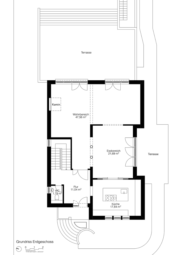 Prodej domu 233 m², pozemek 920 m², Berlin, Berlín Prodej domu 233 m², pozemek 920 m², Berlin, Berlín