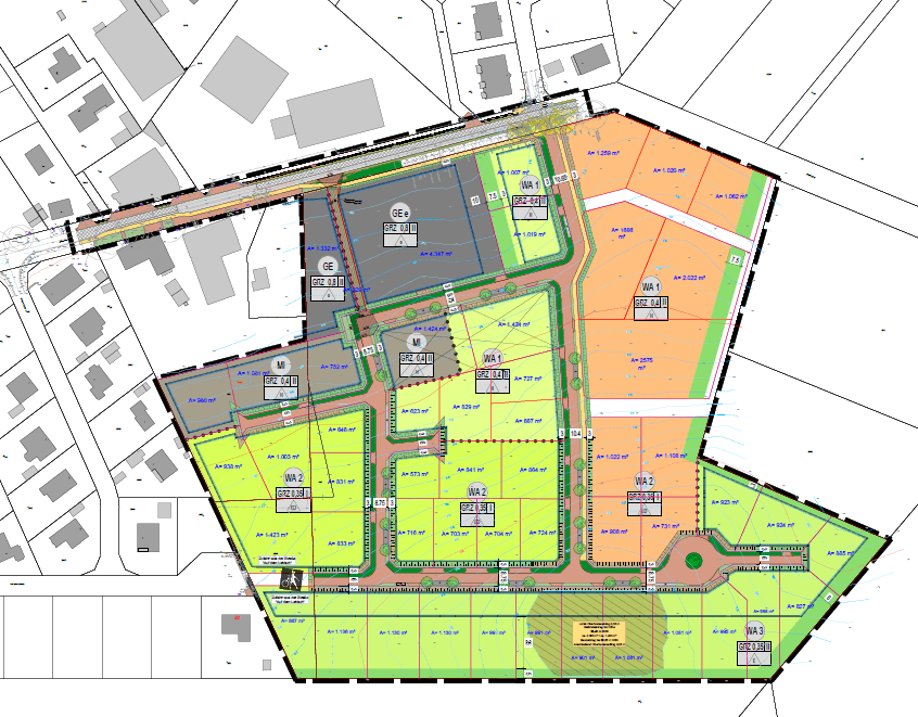 Prodej pozemku 646 m², Gillenmoor, Bispingen, Dolní Sasko Prodej pozemku 646 m², Gillenmoor, Bispingen, Dolní Sasko