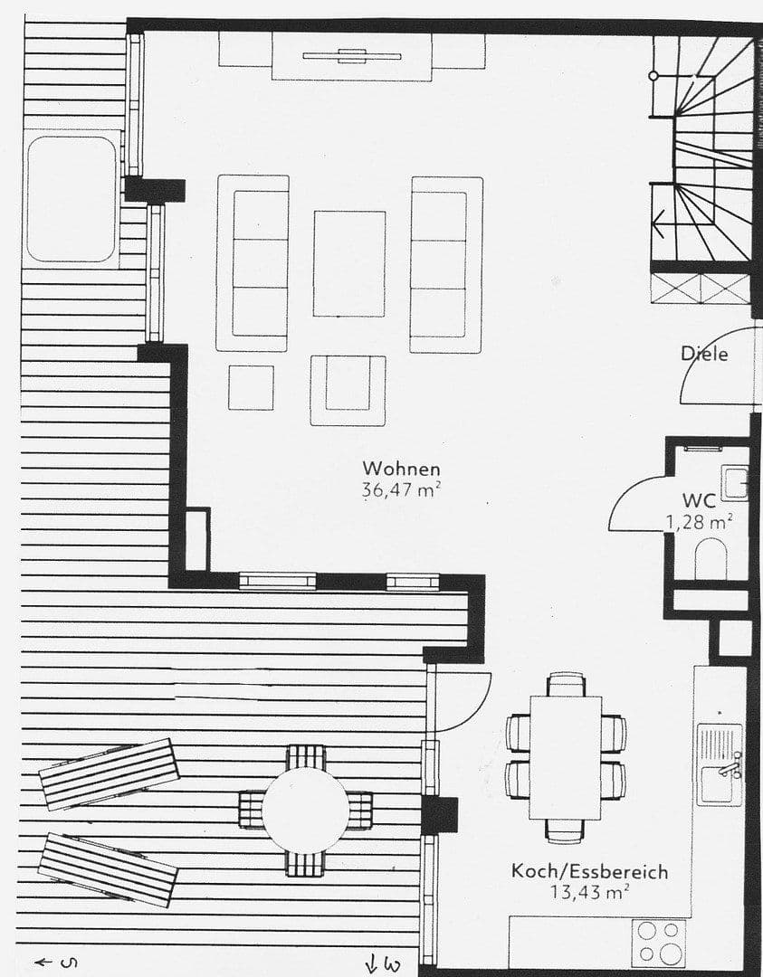 Prodej bytu 3+1 81 m², Romanstr, München, Bavorsko Prodej bytu 3+1 81 m², Romanstr, München, Bavorsko