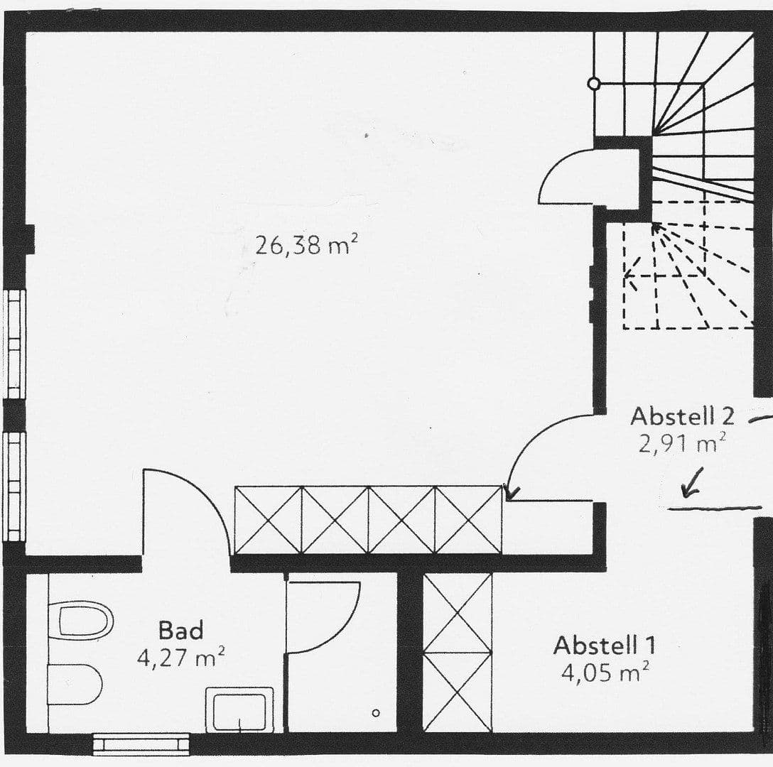 Prodej bytu 3+1 81 m², Romanstr, München, Bavorsko Prodej bytu 3+1 81 m², Romanstr, München, Bavorsko