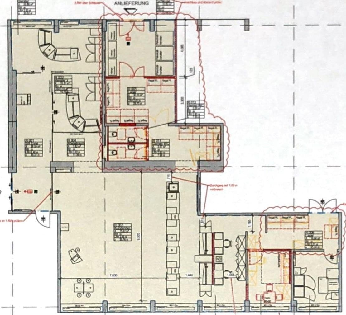 Pronájem kanceláře 170 m², Alleestrasse 6, Neustadt an der Aisch, Bavorsko Pronájem kanceláře 170 m², Alleestrasse 6, Neustadt an der Aisch, Bavorsko