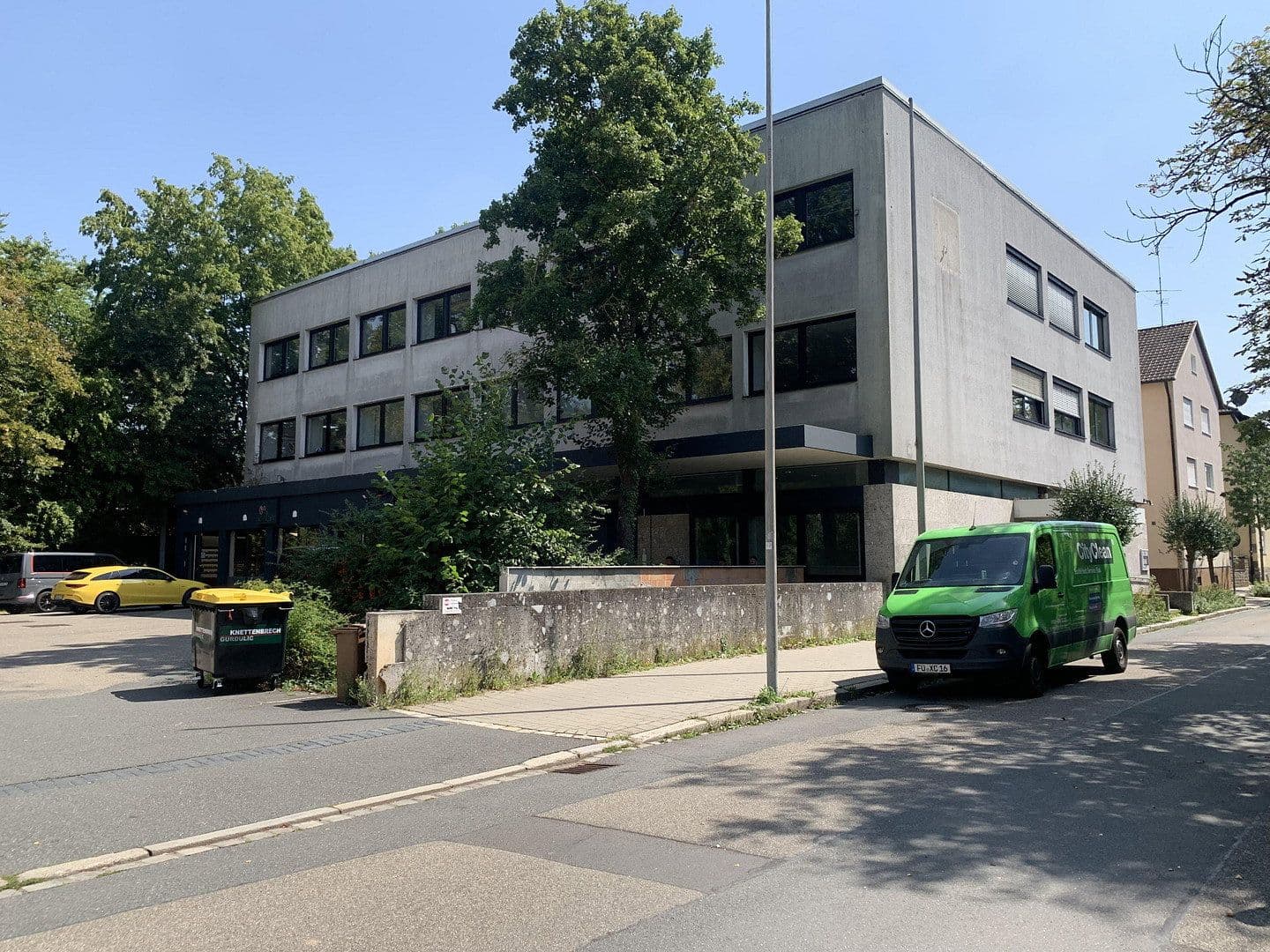 Pronájem kanceláře 170 m², Alleestrasse 6, Neustadt an der Aisch, Bavorsko Pronájem kanceláře 170 m², Alleestrasse 6, Neustadt an der Aisch, Bavorsko