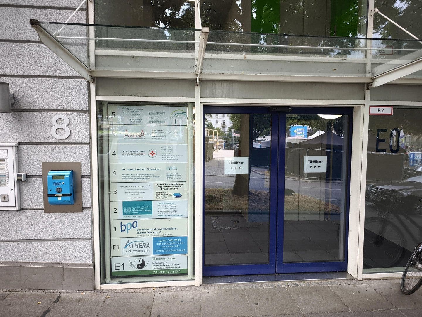 Pronájem kanceláře 166 m², Marienplatz 8, Stuttgart, Bádensko-Württembersko Pronájem kanceláře 166 m², Marienplatz 8, Stuttgart, Bádensko-Württembersko