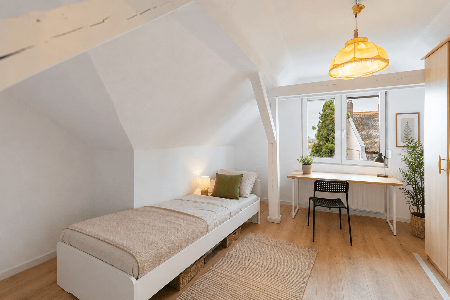 Pronájem bytu 3+1 80 m², Konradstr., Nürnberg, Bavorsko Pronájem bytu 3+1 80 m², Konradstr., Nürnberg, Bavorsko