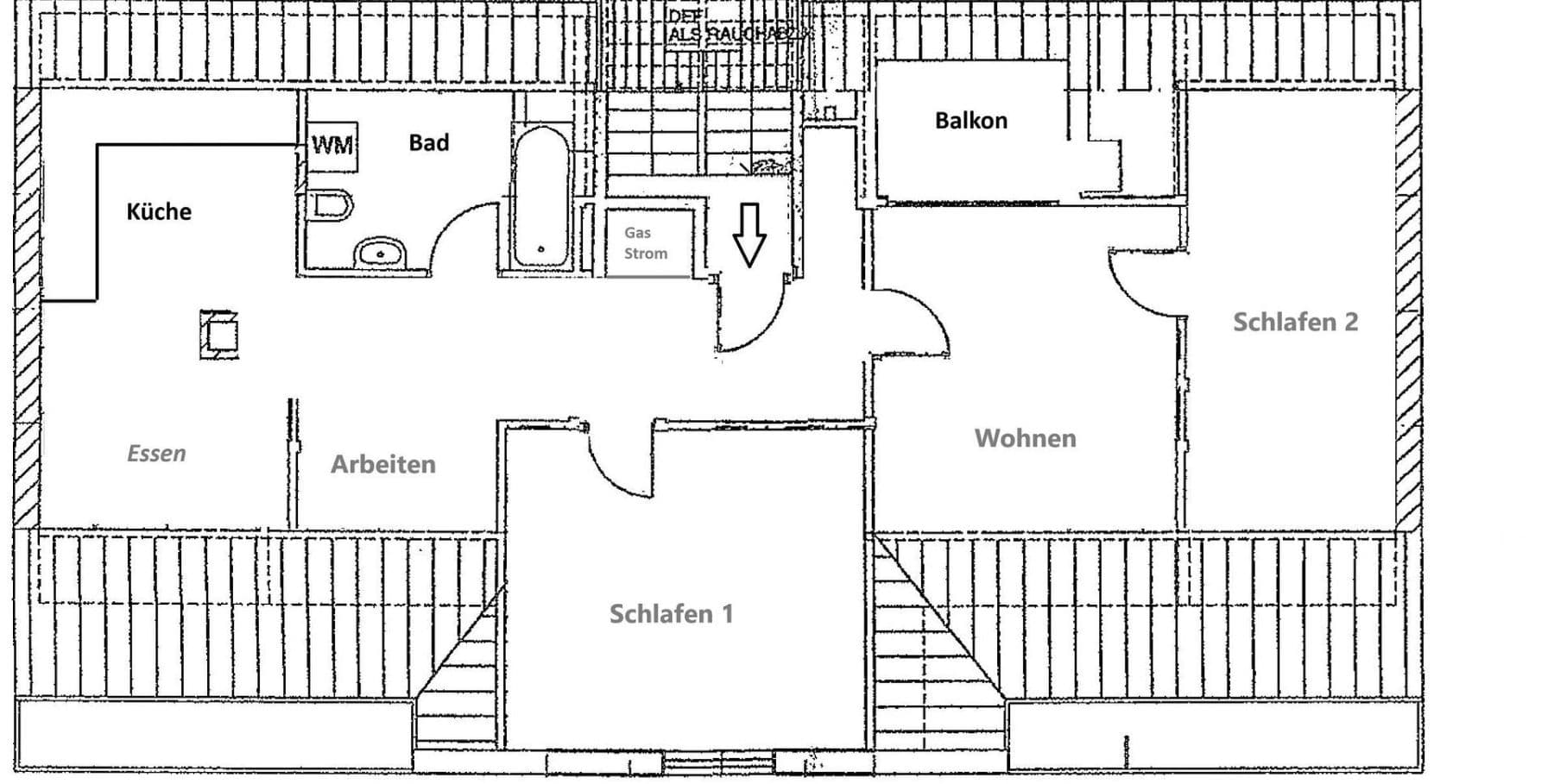 Pronájem bytu 3+1 80 m², Konradstr., Nürnberg, Bavorsko Pronájem bytu 3+1 80 m², Konradstr., Nürnberg, Bavorsko