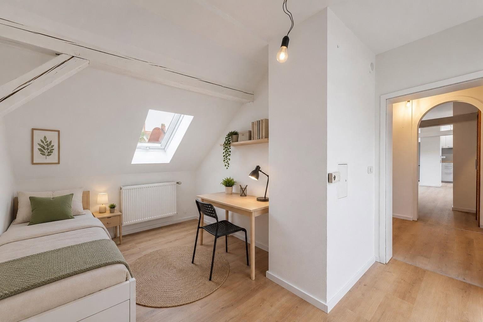 Pronájem bytu 3+1 80 m², Konradstr., Nürnberg, Bavorsko Pronájem bytu 3+1 80 m², Konradstr., Nürnberg, Bavorsko