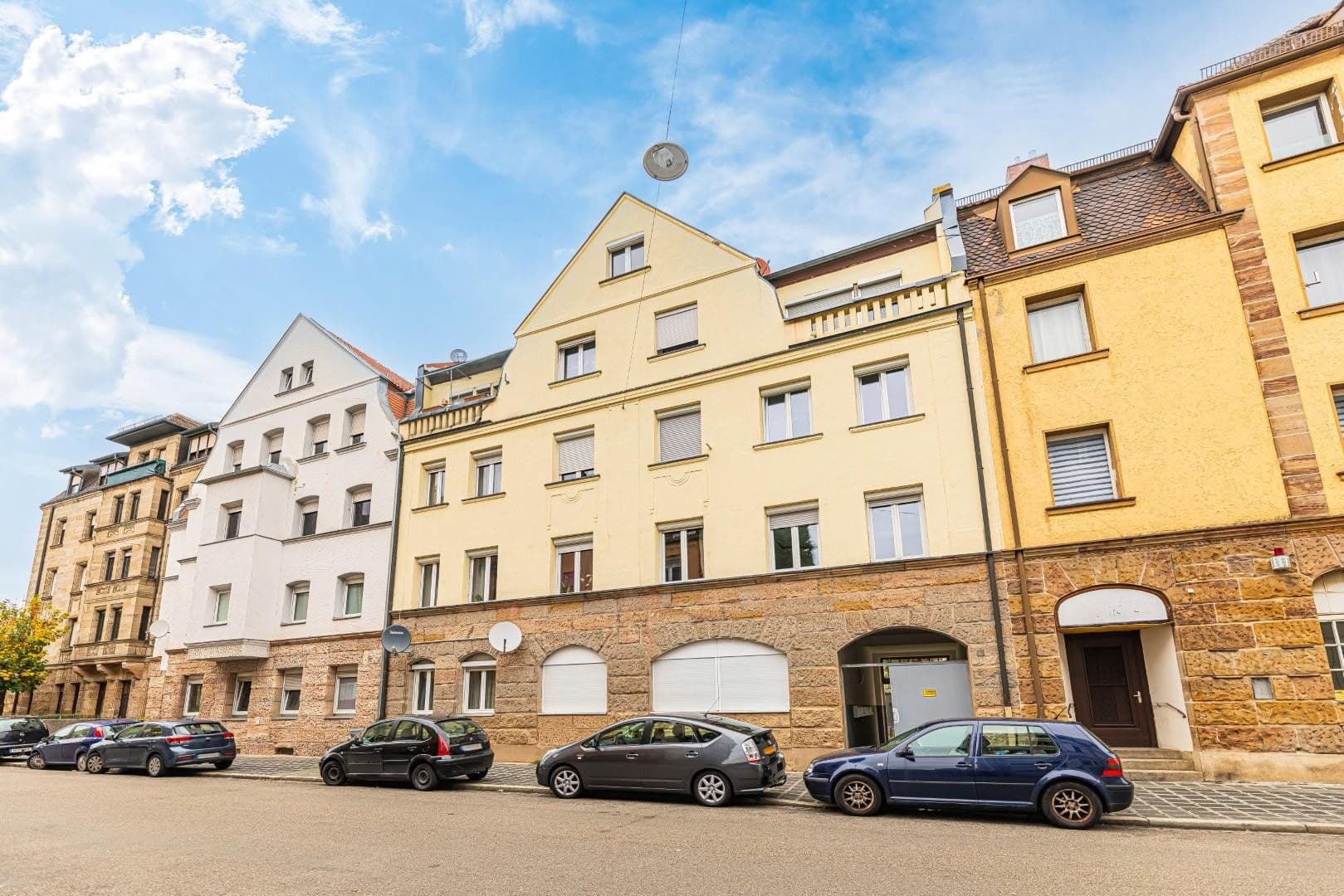 Pronájem bytu 3+1 80 m², Konradstr., Nürnberg, Bavorsko Pronájem bytu 3+1 80 m², Konradstr., Nürnberg, Bavorsko