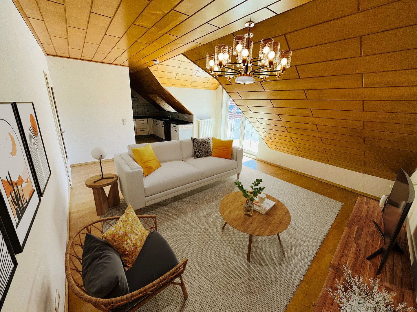 Pronájem bytu 2+kk 67 m², Bad Rappenau, Bádensko-Württembersko Pronájem bytu 2+kk 67 m², Bad Rappenau, Bádensko-Württembersko