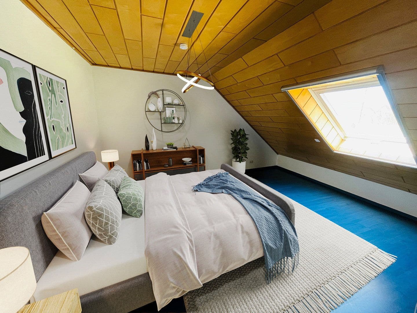 Pronájem bytu 2+kk 67 m², Bad Rappenau, Bádensko-Württembersko Pronájem bytu 2+kk 67 m², Bad Rappenau, Bádensko-Württembersko