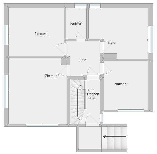 Prodej domu 123 m², pozemek 1.000 m², Lehrte, Dolní Sasko Prodej domu 123 m², pozemek 1.000 m², Lehrte, Dolní Sasko