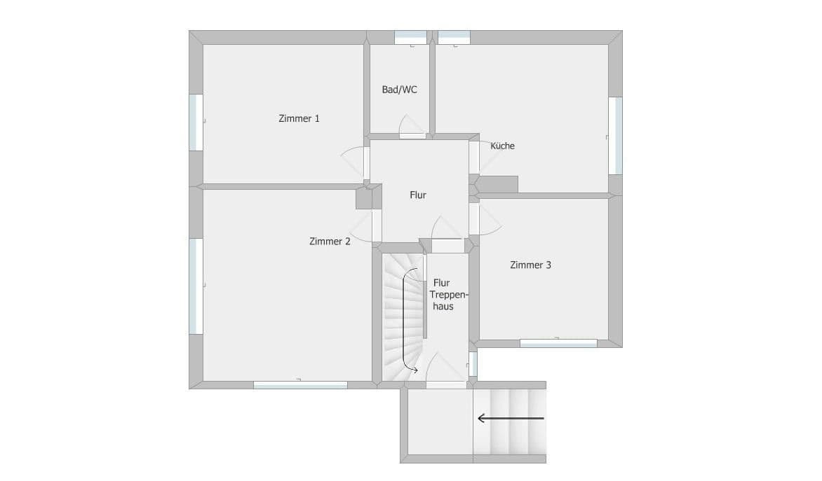 Prodej domu 123 m², pozemek 1.000 m², Lehrte, Dolní Sasko Prodej domu 123 m², pozemek 1.000 m², Lehrte, Dolní Sasko