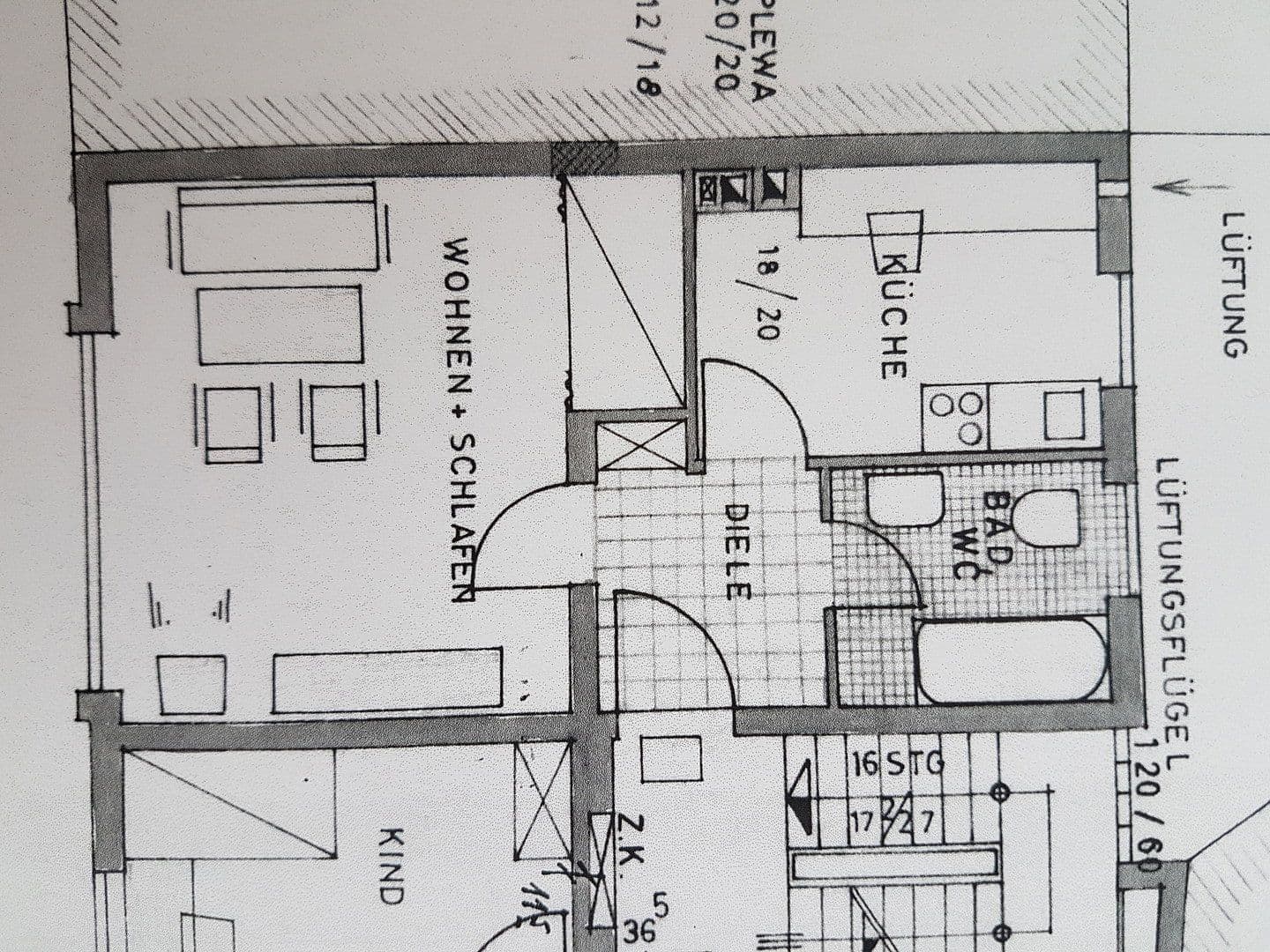 Pronájem bytu 1+1 40 m², Nürnberg, Bavorsko Pronájem bytu 1+1 40 m², Nürnberg, Bavorsko