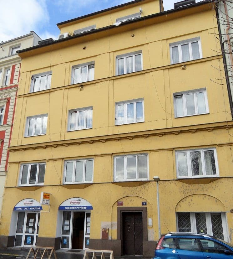 Pronájem bytu 1+kk 34 m², Za Papírnou, Praha, Praha Pronájem bytu 1+kk 34 m², Za Papírnou, Praha, Praha
