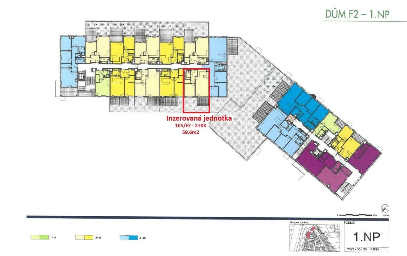 Prodej bytu 2+kk 60 m², Stočesova, Praha, Praha Prodej bytu 2+kk 60 m², Stočesova, Praha, Praha
