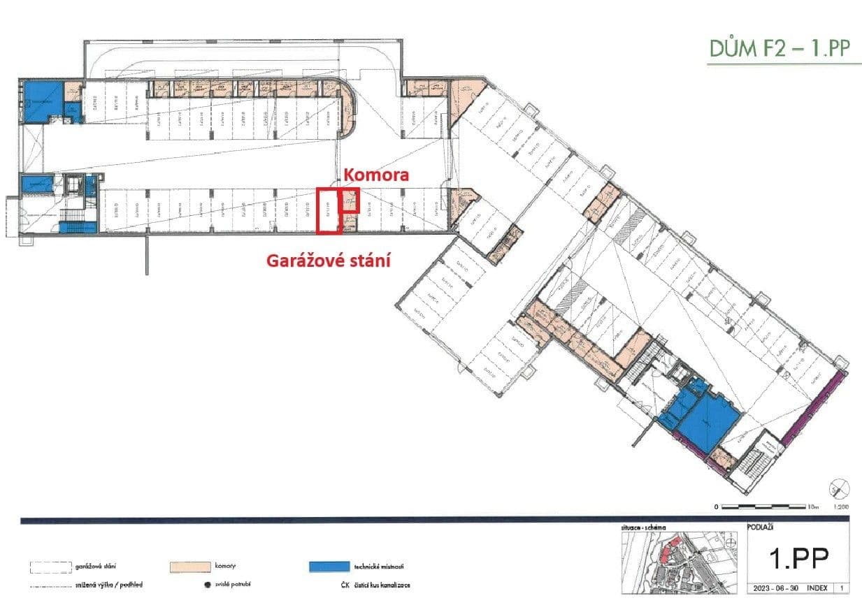 Prodej bytu 2+kk 60 m², Stočesova, Praha, Praha Prodej bytu 2+kk 60 m², Stočesova, Praha, Praha
