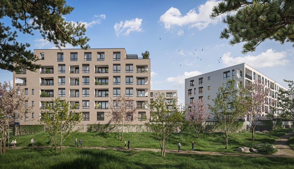 Prodej bytu 2+kk 60 m², Stočesova, Praha, Praha Prodej bytu 2+kk 60 m², Stočesova, Praha, Praha