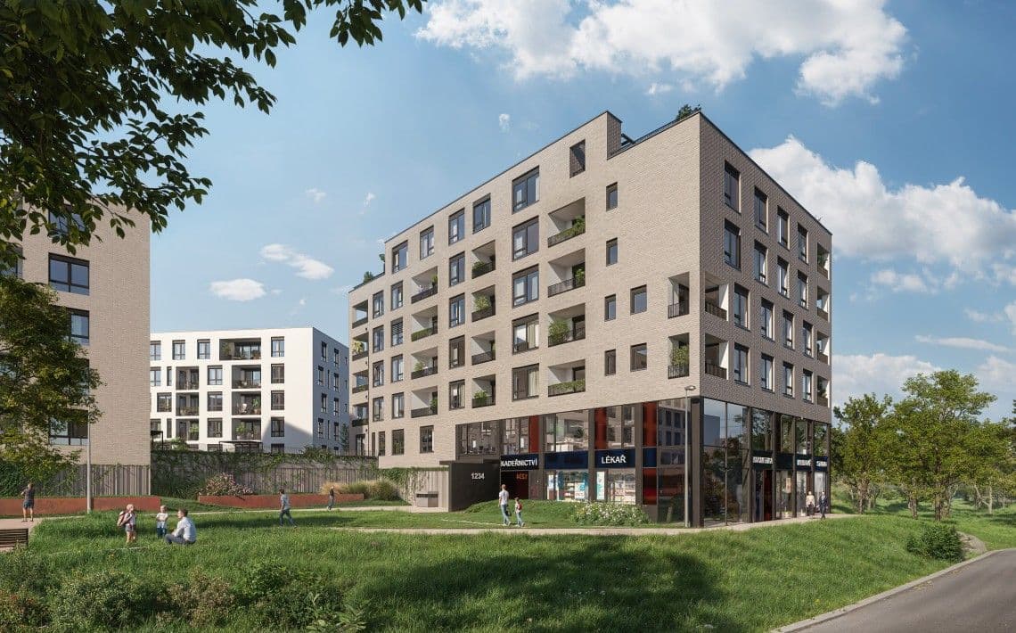 Prodej bytu 2+kk 60 m², Stočesova, Praha, Praha Prodej bytu 2+kk 60 m², Stočesova, Praha, Praha