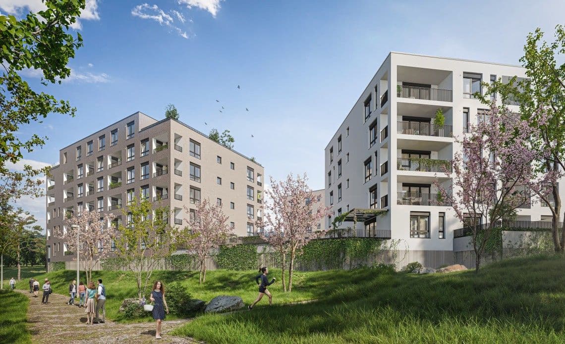 Prodej bytu 2+kk 60 m², Stočesova, Praha, Praha Prodej bytu 2+kk 60 m², Stočesova, Praha, Praha