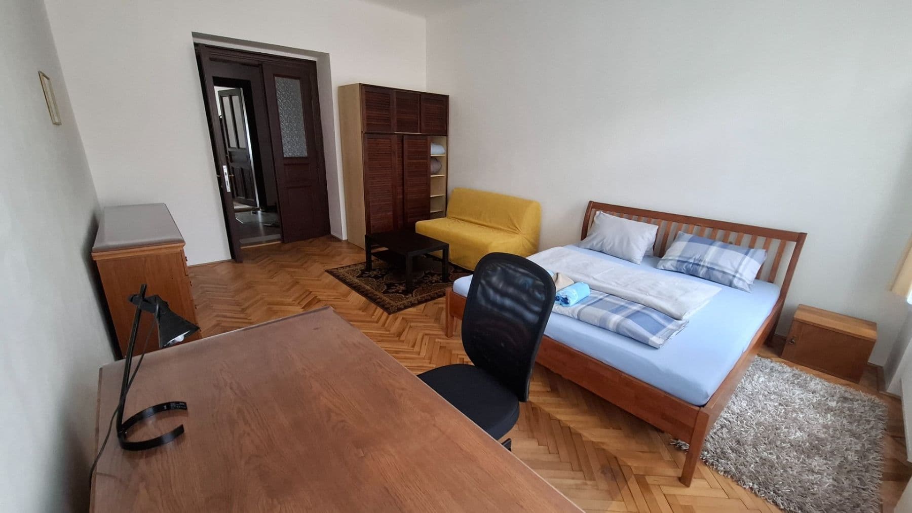 Pronájem bytu 3+1 109 m², Korunní, Praha, Praha Pronájem bytu 3+1 109 m², Korunní, Praha, Praha