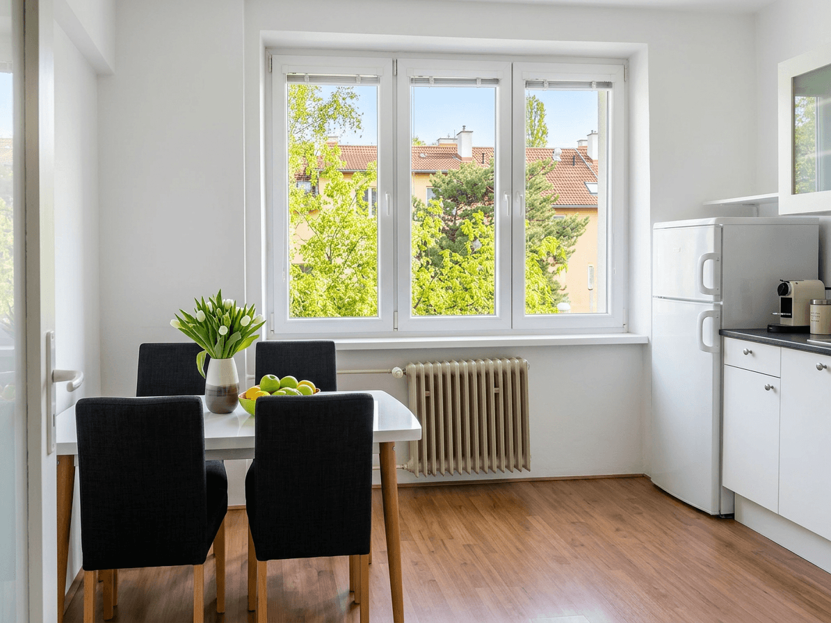 Pronájem bytu 1+1 40 m², Kadnárova, Rača, Bratislavský kraj Pronájem bytu 1+1 40 m², Kadnárova, Rača, Bratislavský kraj