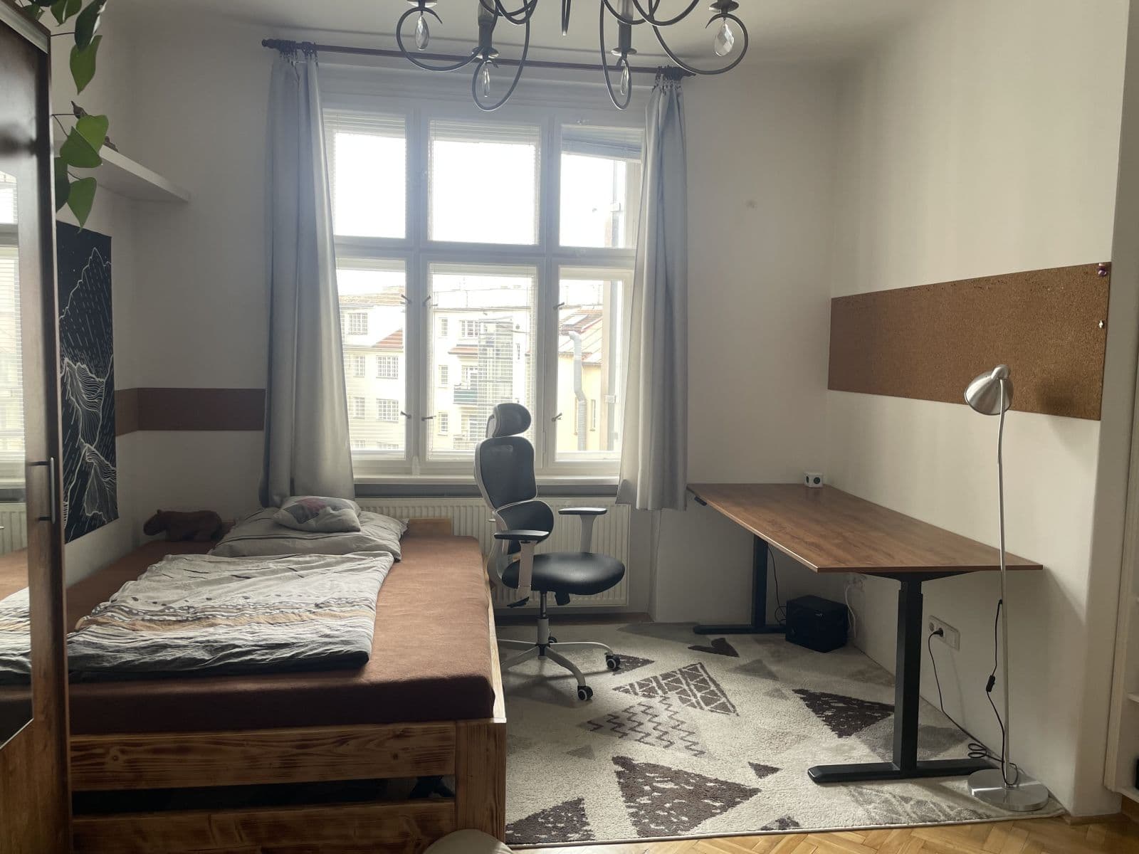 Pronájem bytu 57 m², Bachmačské náměstí, Praha, Praha Pronájem bytu 57 m², Bachmačské náměstí, Praha, Praha