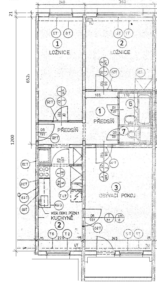 Prodej bytu 3+1 70 m², Valentova, Praha, Praha Prodej bytu 3+1 70 m², Valentova, Praha, Praha