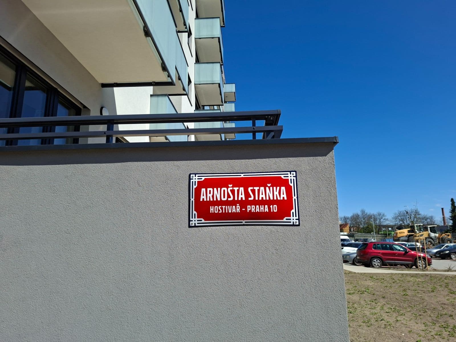 Pronájem bytu 2+kk 45 m², Arnošta Staňka, Praha, Praha Pronájem bytu 2+kk 45 m², Arnošta Staňka, Praha, Praha