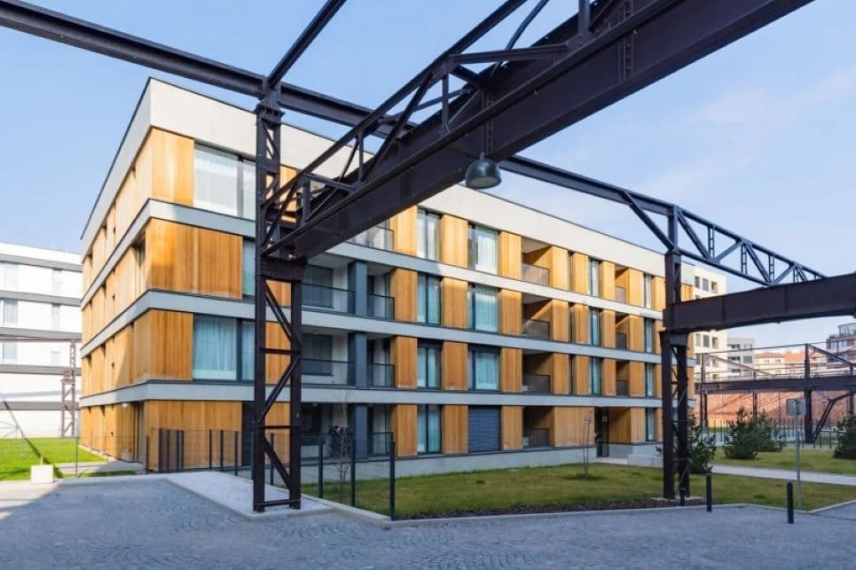 Pronájem bytu 1+kk 38 m², Vrbenského, Praha, Praha Pronájem bytu 1+kk 38 m², Vrbenského, Praha, Praha