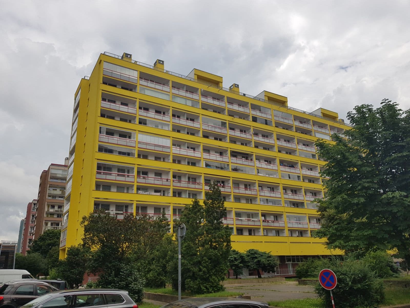 Pronájem bytu 2+1 55 m², Taškentská, Praha, Praha Pronájem bytu 2+1 55 m², Taškentská, Praha, Praha