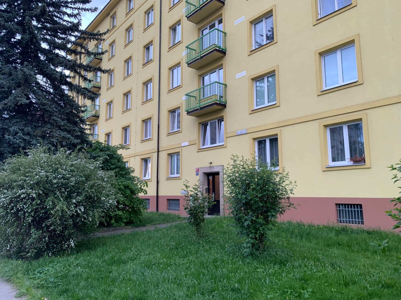 Pronájem bytu 1+1 36 m², Jihlavská, Praha, Praha Pronájem bytu 1+1 36 m², Jihlavská, Praha, Praha