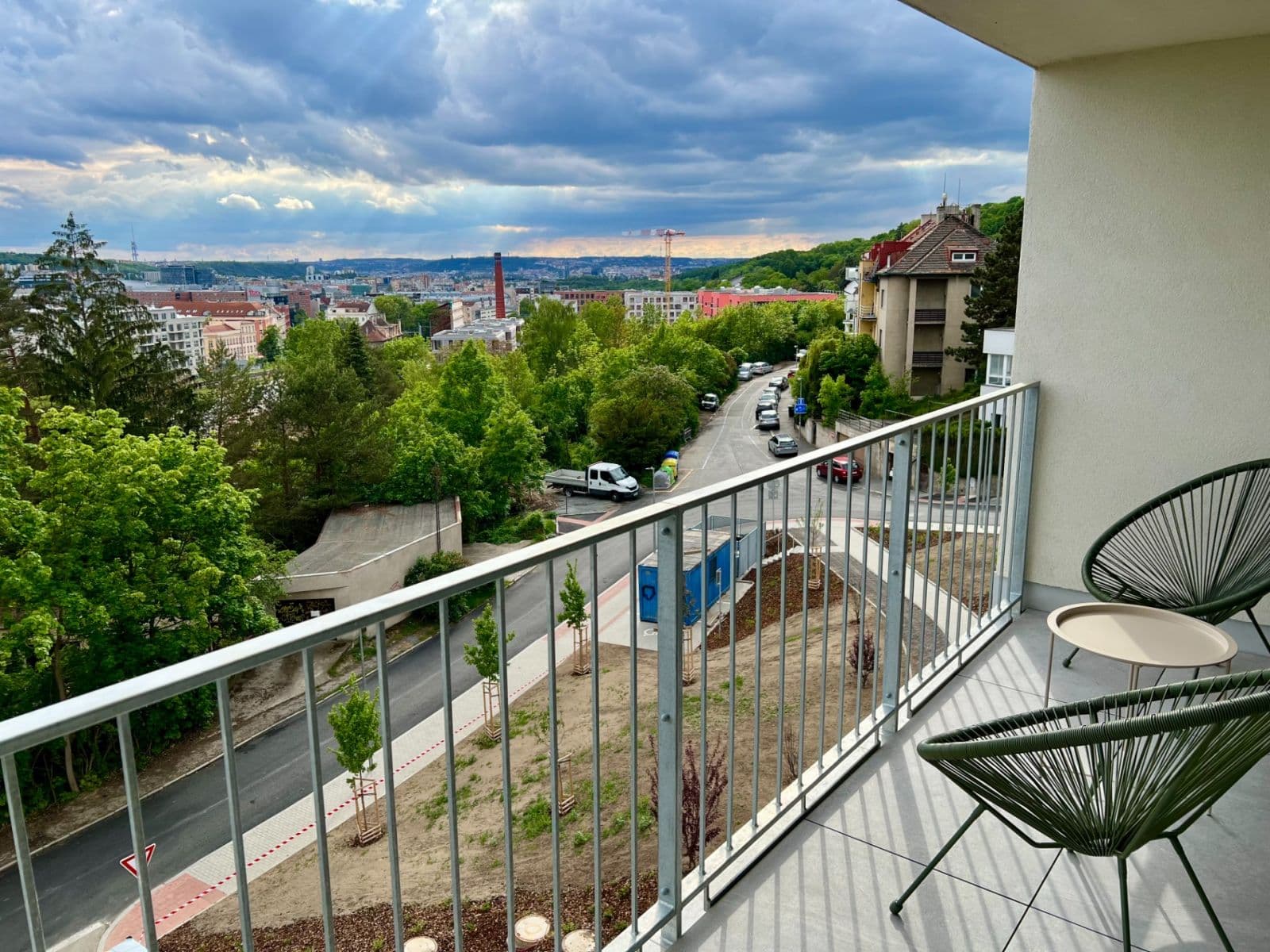 Pronájem bytu 2+kk 60 m², Pod Krocínkou, Praha, Praha Pronájem bytu 2+kk 60 m², Pod Krocínkou, Praha, Praha