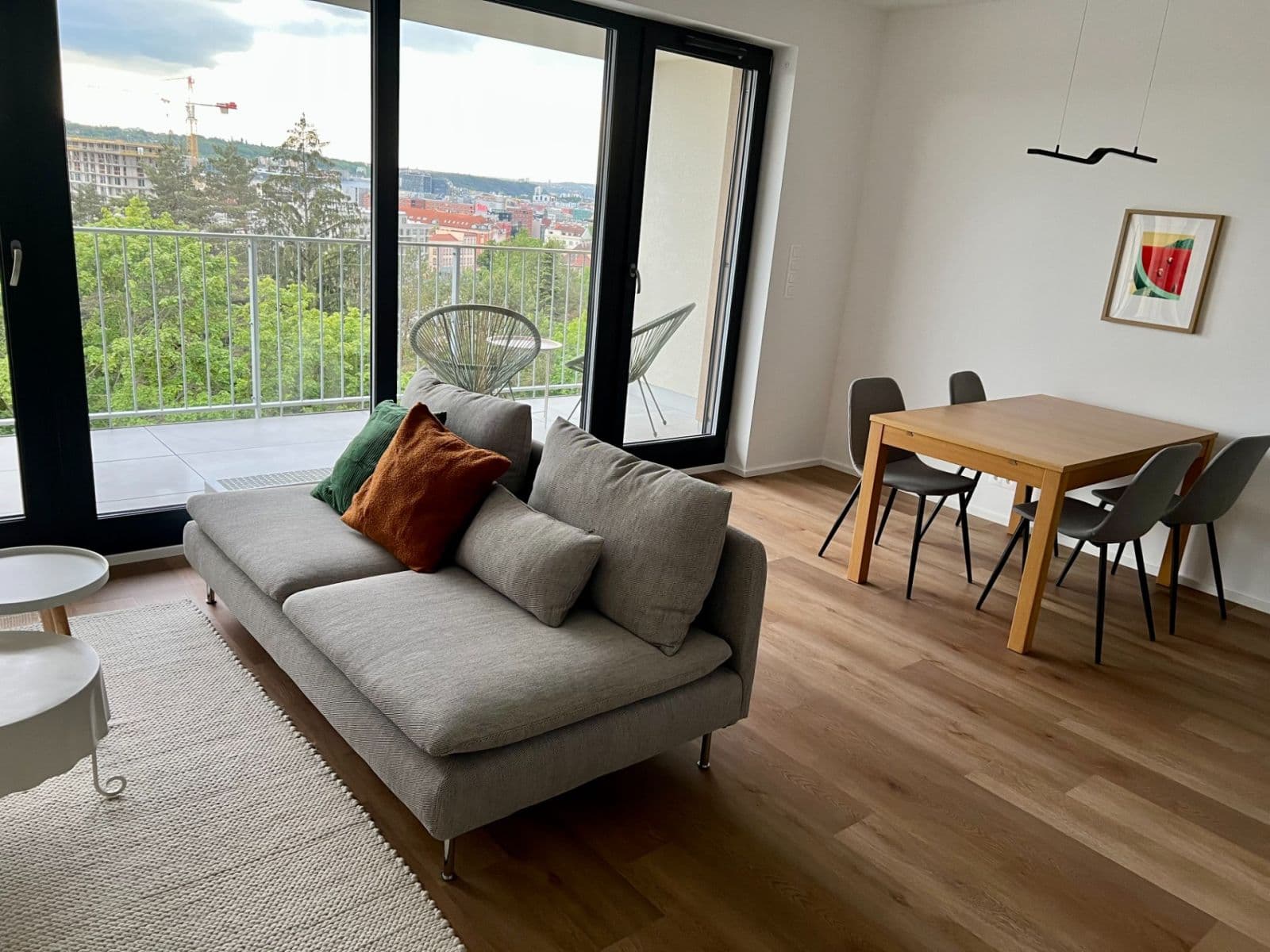 Pronájem bytu 2+kk 60 m², Pod Krocínkou, Praha, Praha Pronájem bytu 2+kk 60 m², Pod Krocínkou, Praha, Praha