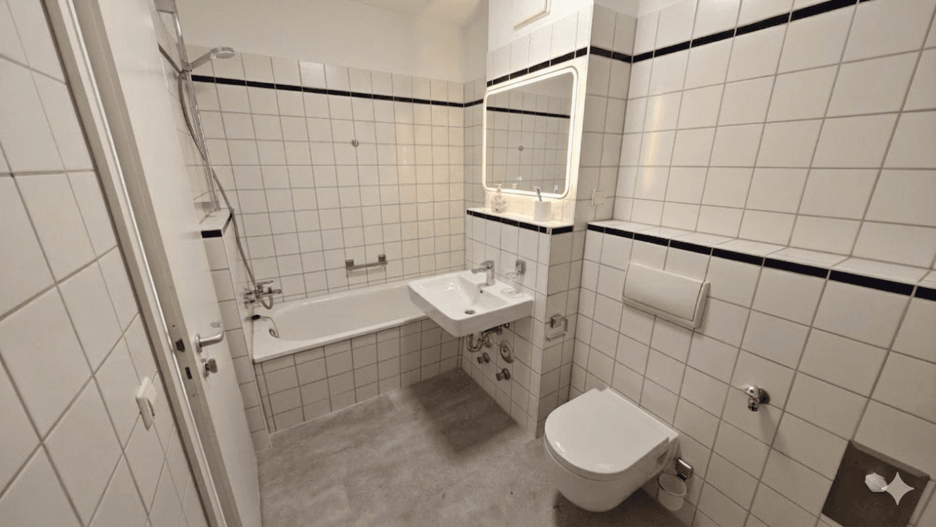 Pronájem bytu 2+1 56 m², Stuttgarter Allee 37, Leipzig, Sasko Pronájem bytu 2+1 56 m², Stuttgarter Allee 37, Leipzig, Sasko