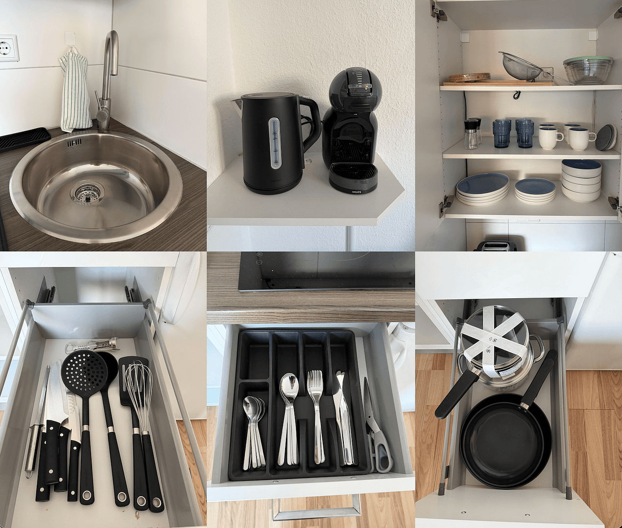 Pronájem bytu 1+1 21 m², Cranachstr. 31, Düsseldorf, Severní Porýní-Vestfálsko Pronájem bytu 1+1 21 m², Cranachstr. 31, Düsseldorf, Severní Porýní-Vestfálsko
