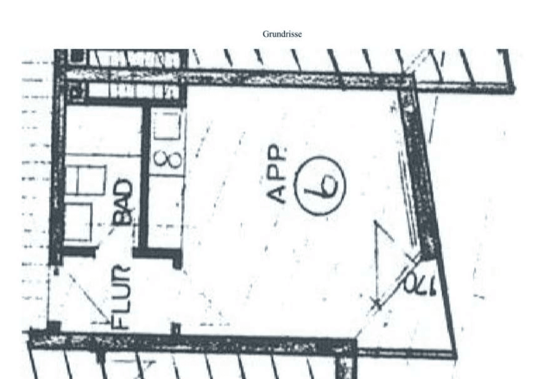 Pronájem bytu 1+1 21 m², Cranachstr. 31, Düsseldorf, Severní Porýní-Vestfálsko Pronájem bytu 1+1 21 m², Cranachstr. 31, Düsseldorf, Severní Porýní-Vestfálsko