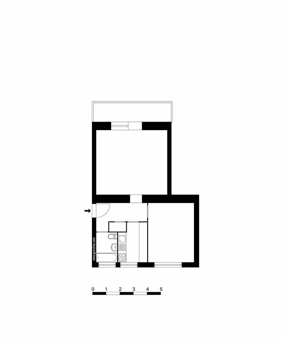 Prodej bytu 2+1 58 m², Berlin, Berlín Prodej bytu 2+1 58 m², Berlin, Berlín