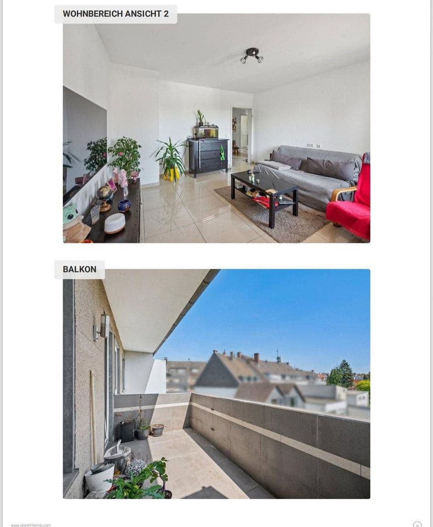 Prodej bytu 3+1 74 m², Köln Longerich, Severní Porýní-Vestfálsko Prodej bytu 3+1 74 m², Köln Longerich, Severní Porýní-Vestfálsko