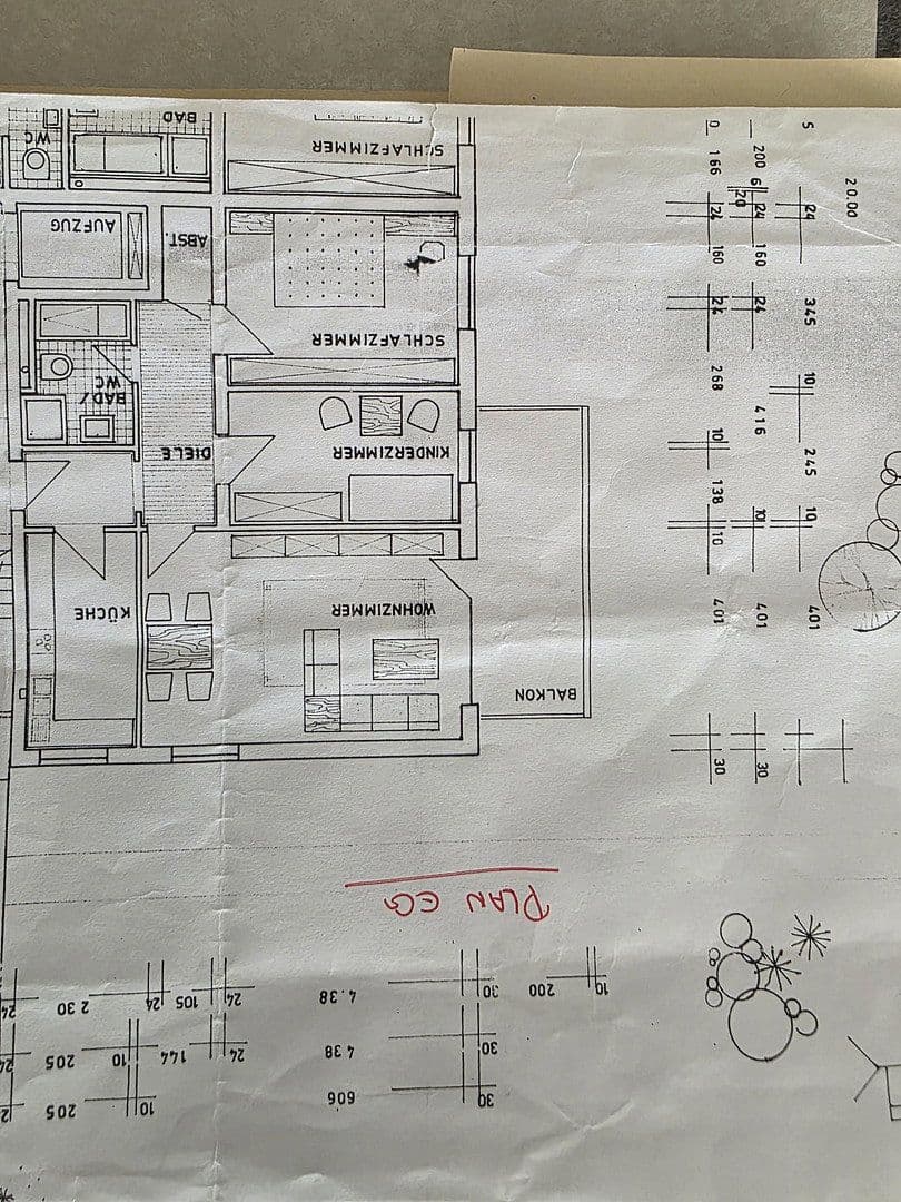 Pronájem bytu 3+1 83 m², Laudenbach, Bádensko-Württembersko Pronájem bytu 3+1 83 m², Laudenbach, Bádensko-Württembersko